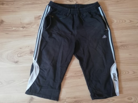TRIŠTVRŤOVE NOHAVICE ADIDAS F50 - (veľkosť XL značka ADIDAS)